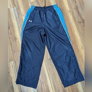 Boys Under Armour track pants sz. YLG